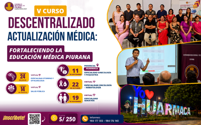 V curso de Descentralizado de Actualización Medica